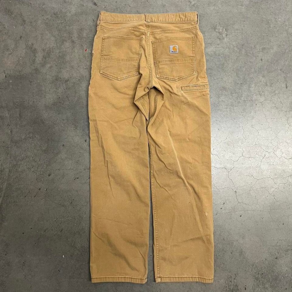 Carhartt Men's Tan Corduroy Pants
